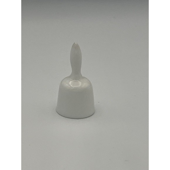 VINTAGE ENESCO'S PRECIOUS MOMENTS JANUARY BIRTHDAY ULTRA MINI ANGELS BELL 1” In. - Picture 4 of 6